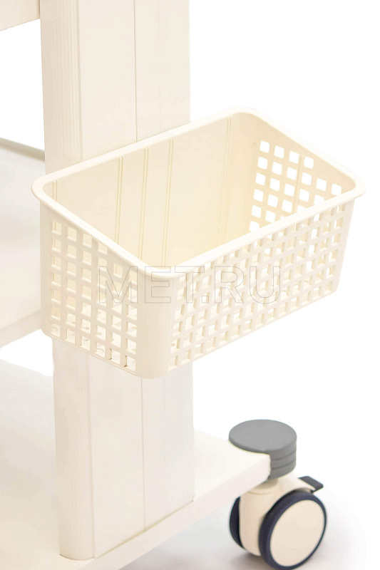 МЕТ SIY-260 Тележка медицинская функциональная MET